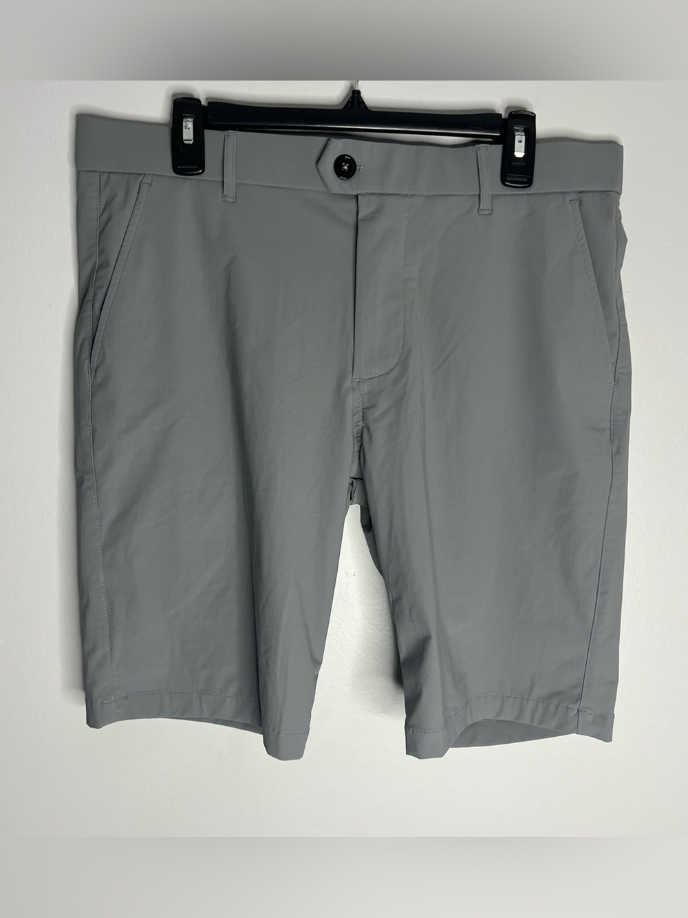 Greyson Montauk Golf Shorts Mens 34 Grey Performance